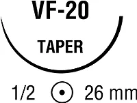 Cardinal Covidien - From: VPF354X To: VPF807X - Medtronic / Covidien Suture, Taper Point, Needle CVF 1, 3/8 Circle
