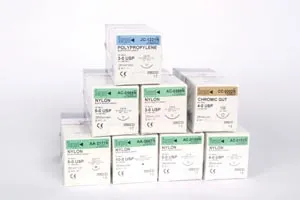 CP Medical - 1273B - Suture, 6/0, Nylon Mono, 10", P-3, 12/bx