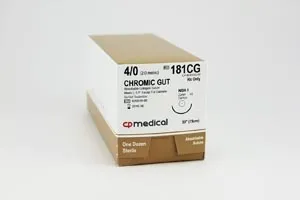 CP Medical - From: 180A To: 181A - Suture, 2/0, PGA 30", V 7, 12/bx