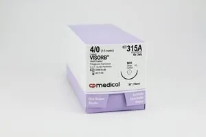 CP Medical - 310A - Suture, 4/0, PGA 30&#148;, SH-1, 12/bx
