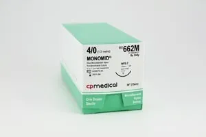 CP Medical - From: 661B To: 662M  Suture, 5/0, Nylon 18", FS 2, 12/bx