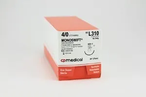 CP Medical - From: L310 To: L317  Suture, 4/0, PGCL 30", SH 1, 12/bx