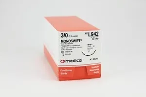 CP Medical - From: L943 To: L967 - Suture, 2/0, PGCL 36", FS 1, 12/bx