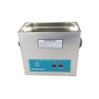 Crest From: 0360PH045-1 To: 0360PH045-1-Perf - Ultrasonic Cleaner-Heat & Timer-0.1 Gal Timer-Mesh Basket Timer-Perforated