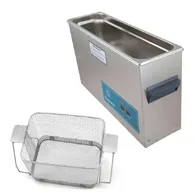 Crest - 1200PH045-1-Perf - Ultrasonic Cleaner-Heat & Timer-Perforated Basket