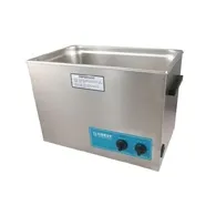 Crest From: 1800PH045-1 To: 1800PH045-1-Perf - Ultrasonic Cleaner-Heat & Timer-5.25 Gal Timer-Mesh Basket Timer-Perforated