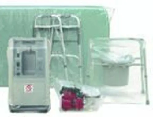Crown Medical - EBW3870 - Equipment Bags Plastic for Mattresses 38x7x95  RL/100