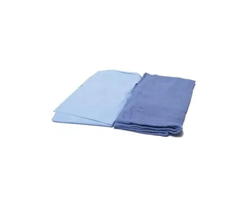 Dukal - CT-06B - OR Towel, 17&#148; x 26&#148;, Sterile 6s, Blue, 6/pk, 12 pk/cs  (70 cs/plt)