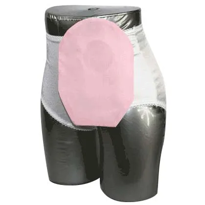 C & S Ostomy - From: 110754 To: 110756-1  Daily Wear Cover, Open end Denim Cover
