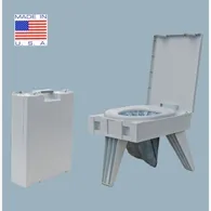 Cleanwaste - D119PET - Portable Toilet w/ 1 Waste Kit