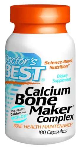 Doctors Best - D245 - Calcium Bone Maker Complex