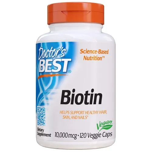 Doctors Best - D373 - Biotin 10,000mcg