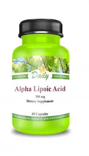 Daily - From: 1.ALA-1 To: 1.E-1000 - Alpha lipoic Acid