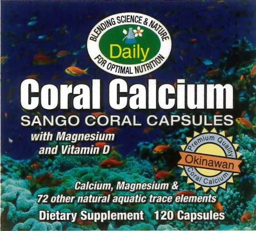 Daily - From: 1.CMD-1 To: 1.CMD-P - Coral Calcium Magnesium & D3 Capsules