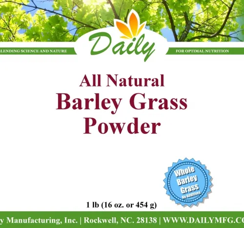 Daily - 1.DBG-P - Barley Grass Powder