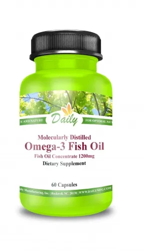 Daily - From: 1.EPA-1 To: 1.EPA-2 - Omega 3 Fish Oil Epa Softgel