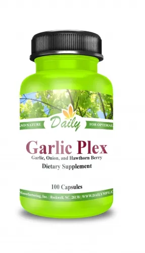 Daily - 1.GAR-P - Garlic Plex Garlic Ext., Hawthorn & Onion