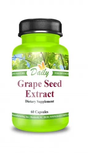 Daily - From: 1.GSE-1 To: 1.MGC-1 - Grape Seed Extract 92% Polyphenol