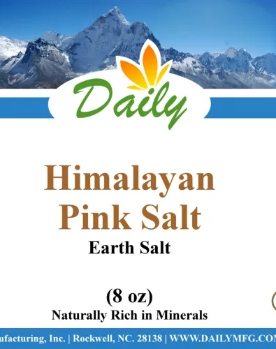 Daily - From: 1.HPS-1 To: 1.SSS-1 - Salt, Himalayan Pink Salt