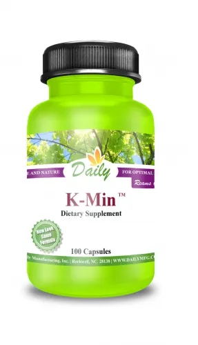 Daily - From: 1.KM-1 To: 1.KM-2 - K min Diatomaceous Earth 105mg & Min col 315mg
