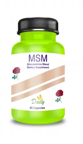 Daily - 1.MSM-G - Msm-glucosamine Blend