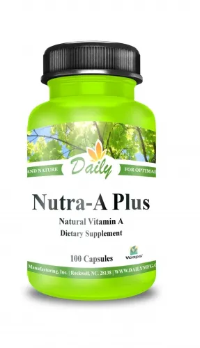 Daily - 1.NAP-1 - Nutra-a Plus 25,000 Iu Natural Vitamin A