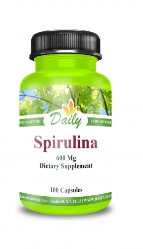 Daily - 1.SPR-1 - Spirulina Capsules