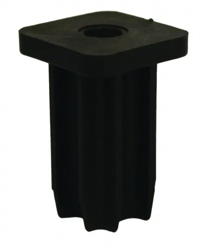 Dalton Medical From: BED-PLUG To: BED-PLUG-2 - Caster Holder With Hole Fits B2000/B3000/BED2100/BEDL2200