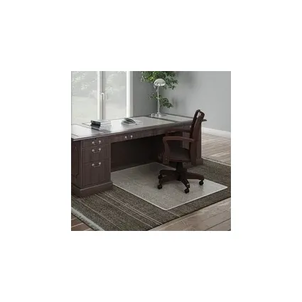 Deflecto - DEFCM17743 - Execumat All Day Use Chair Mat For High Pile Carpet, 60 X 60, Rectangular, Clear