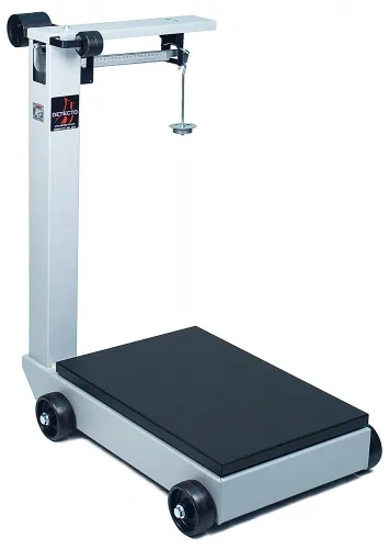 Detecto - From: 854F50K To: 854F100PK - Portable Mechanical Platform Scale 1,000 lb capacity