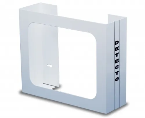 Detecto - GH2 - GH3SS - Glove Box Holder All Steel Construction Holds Two Boxes Stainless Three