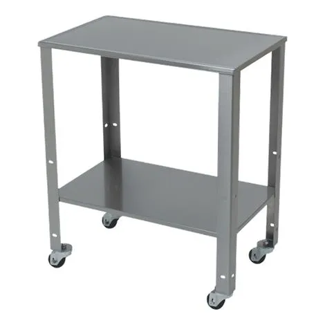Detecto - SPBT-1728 - Stainless Steel Portable Baby Table With Adjustable Lower Shelf And Wheels