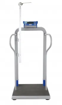 Doran Scales - DS7100-HR - Handrail Scale with Integrated Height Bar, 1000 lb Capacity, Platform