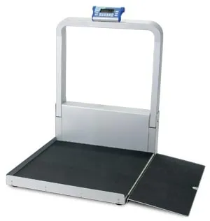 Doran Scales - DS9100 - Wheelchair Scale, BMI Calculator, 1000 lbs/ 454 kg, Platform
