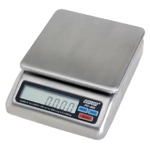 Doran Scales - From: PC-400-02 To: PC-500-25 - Diaper & Specimen Scale, 10 lbs/ 4500 g, Platform