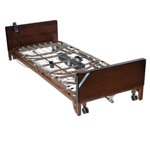 Drive - 43-2727 - Delta Ultra Light Full Electric Low Hospital Bedframe Only