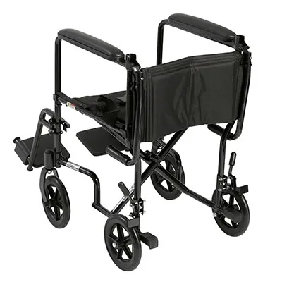 Drive Devilbiss Healthcare - From: 43-3034 To: 43-3036 - Drive Lightweight Transport Wheelchair
