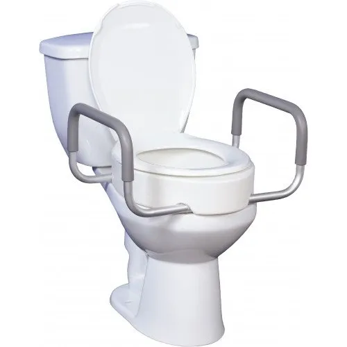 Drive Medical - 12403 - Seat, Toilet Elevated Elongated