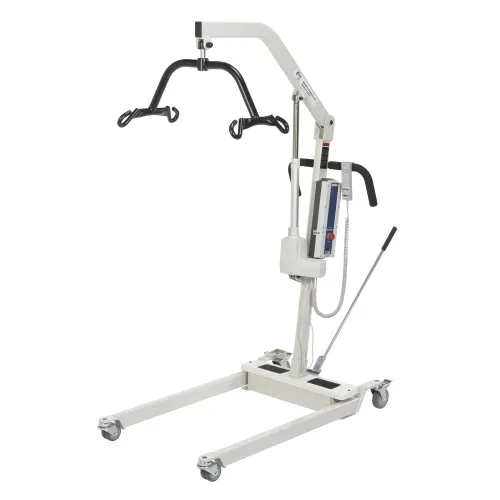 Drive Medical - 13245 - Bariatric Battery Powered Electric Patient Lift with Four Point Cradle and Rechargeable