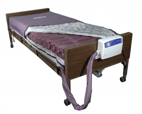Drive Medical - 14027 - Med Aire Low Air Loss Mattress Replacement System with Alternating Pressure