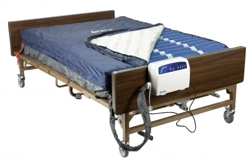 Drive Medical - From: 14048 To: 14060  Med Aire PlusBariatric Alternating Pressure Mattress Med Aire Plus Alternating Pressure System 10 X 48 X 80 Inch