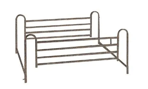 Drive Devilbiss Healthcare - From: 1414B To: 1414F - Drive Medical Full Length Hospital Bed Rails (Pair)