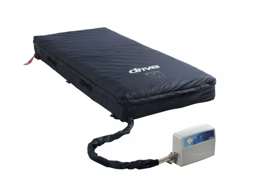 Drive Medical From: 14508 To: 14530 - Med-Aire Essential Alternating Pressure And Low Air Loss Mattress System Assure With Foam B
