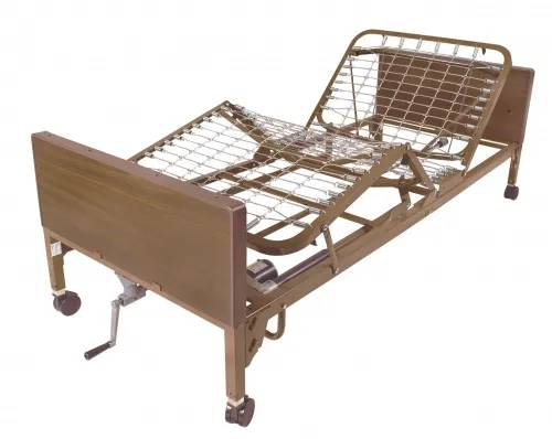 Drive Medical - 15004 - Semi Electric Hospital Bed, Frame Only