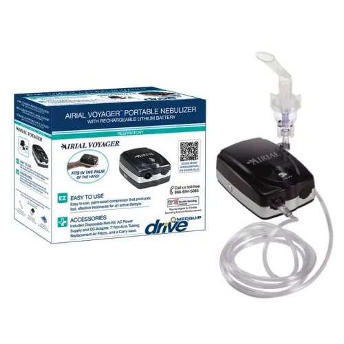 Drive Medical - MQ5300 - Airial Voyager Portable Nebulizer