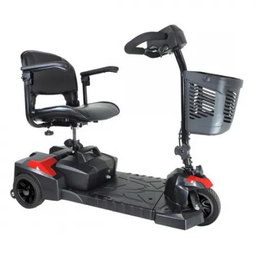 Drive Medical - sfscout3 - Scout Compact Travel Power Scooter, 3 Wheel