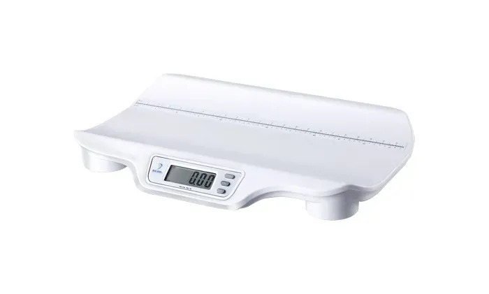 Doran Scales - Ds4050 - Digital Baby Scale, Wt. Capacity 44 Lb X 0.5 Oz (20 Kg X 10 G), Ac Adaptor (4 Aa-Batteries Optional), Built-In Measuring Tape (Up To 22&frac12;"), 2-Year Warranty