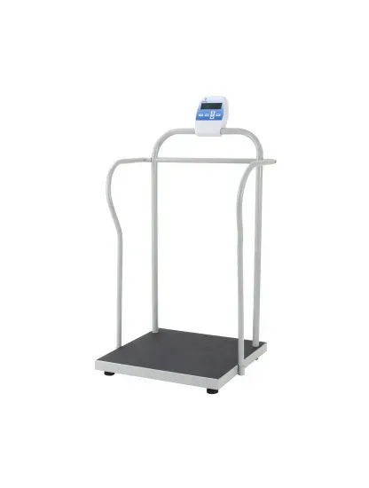 Doran Scales - DS7060-HR - Handrail Scale with Height Bar, 800 lb Capacity
