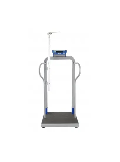 Doran Scales - DS7100-HR - Handrail Scale with Integrated Height Bar, 1000 lb Capacity, Platform