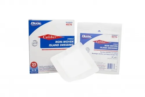 Dukal - From: 4070 To: 4076  Island Dressing, Non Woven, Sterile